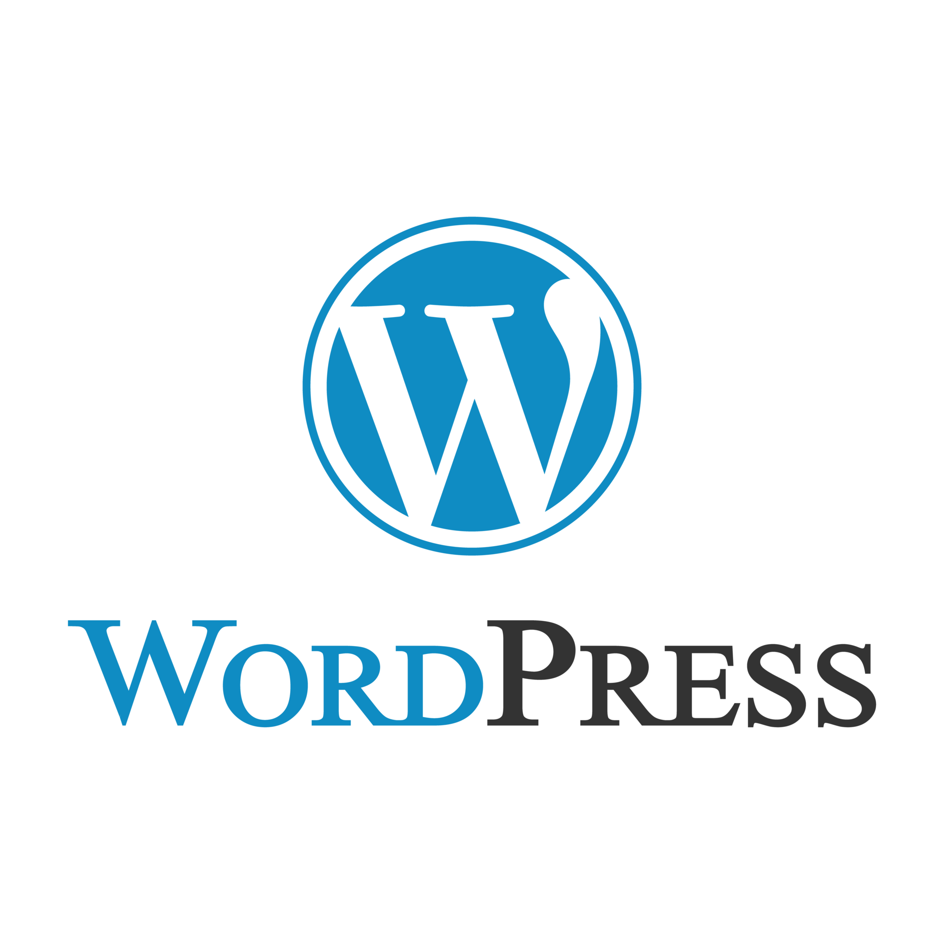 wordpress logo wordpress icon transparent free png